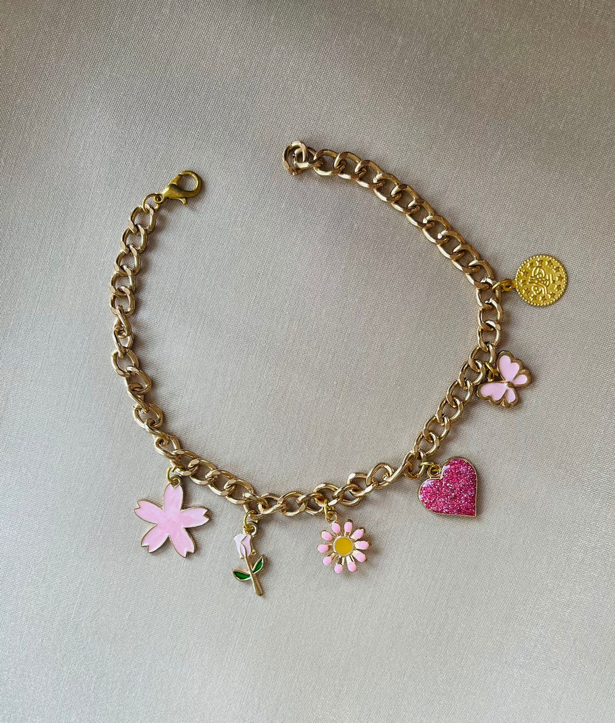 Pink summer charm