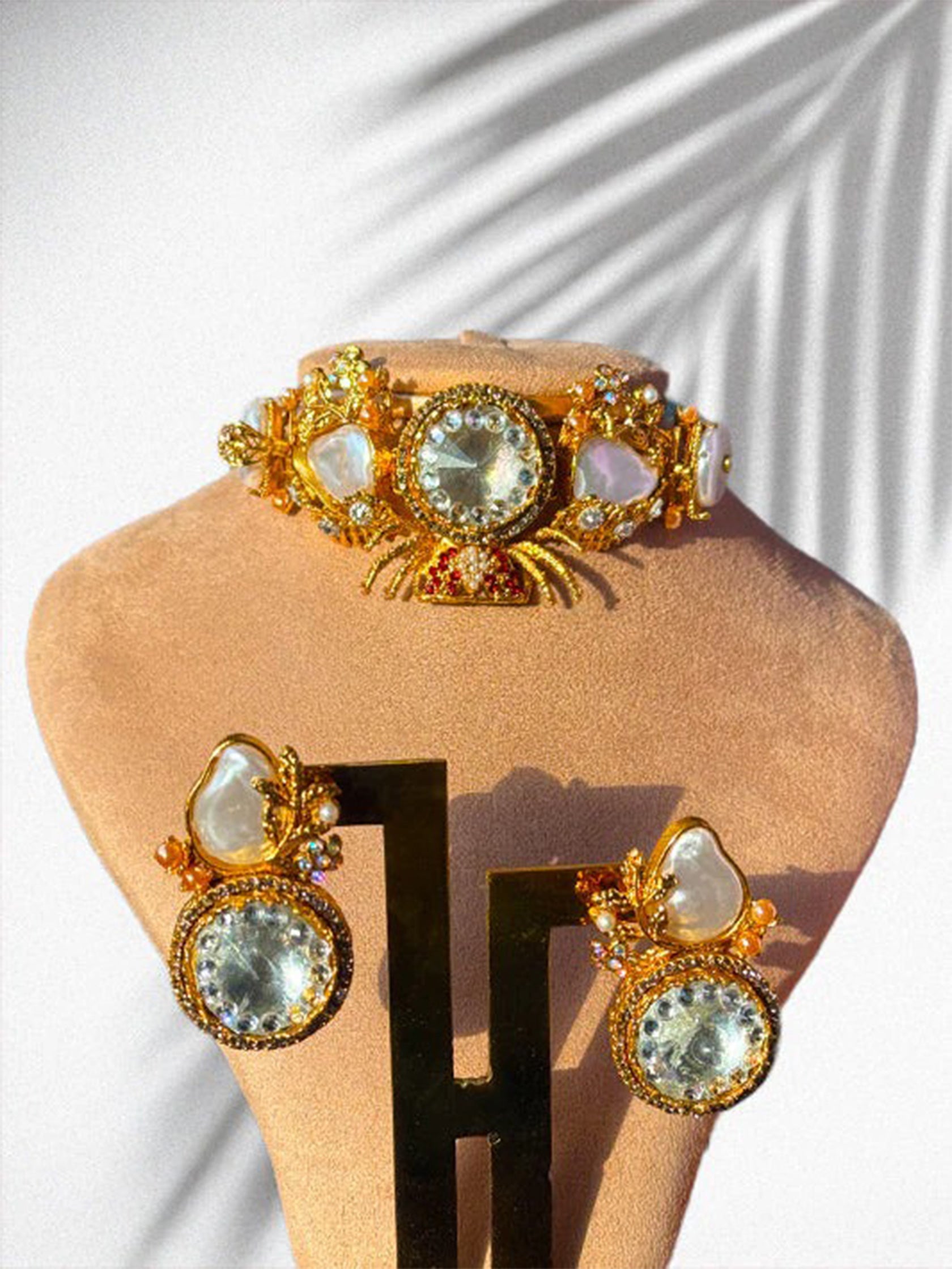 Amber Necklace Set