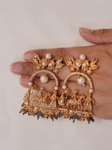 Bagghi In Blue Earrings