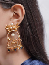 Bagghi In Blue Earrings