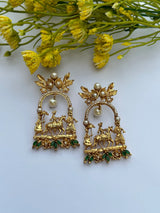 Bagghi In Green Earrings