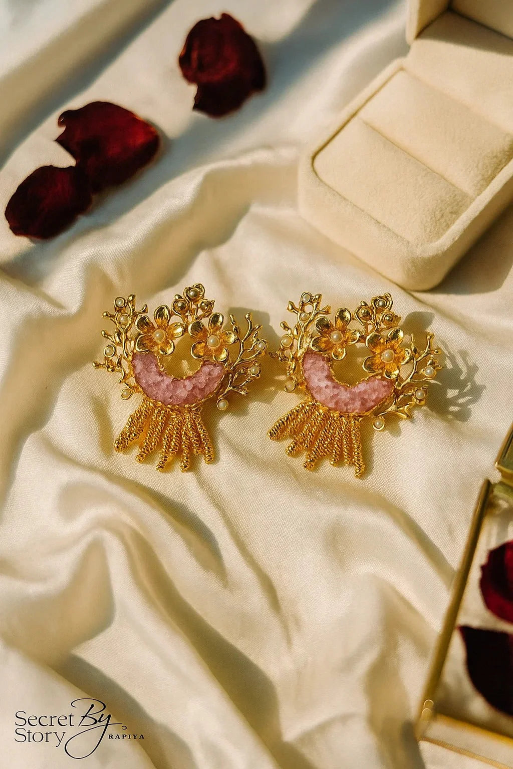 Bahaara Collection (Cherry Pink, Lilac, White)