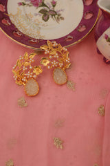 Bahaara Collection (Cherry Pink, Lilac, White)