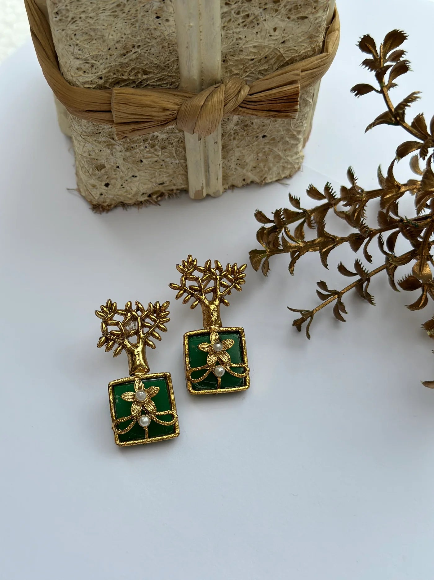 Big Tree Earrings