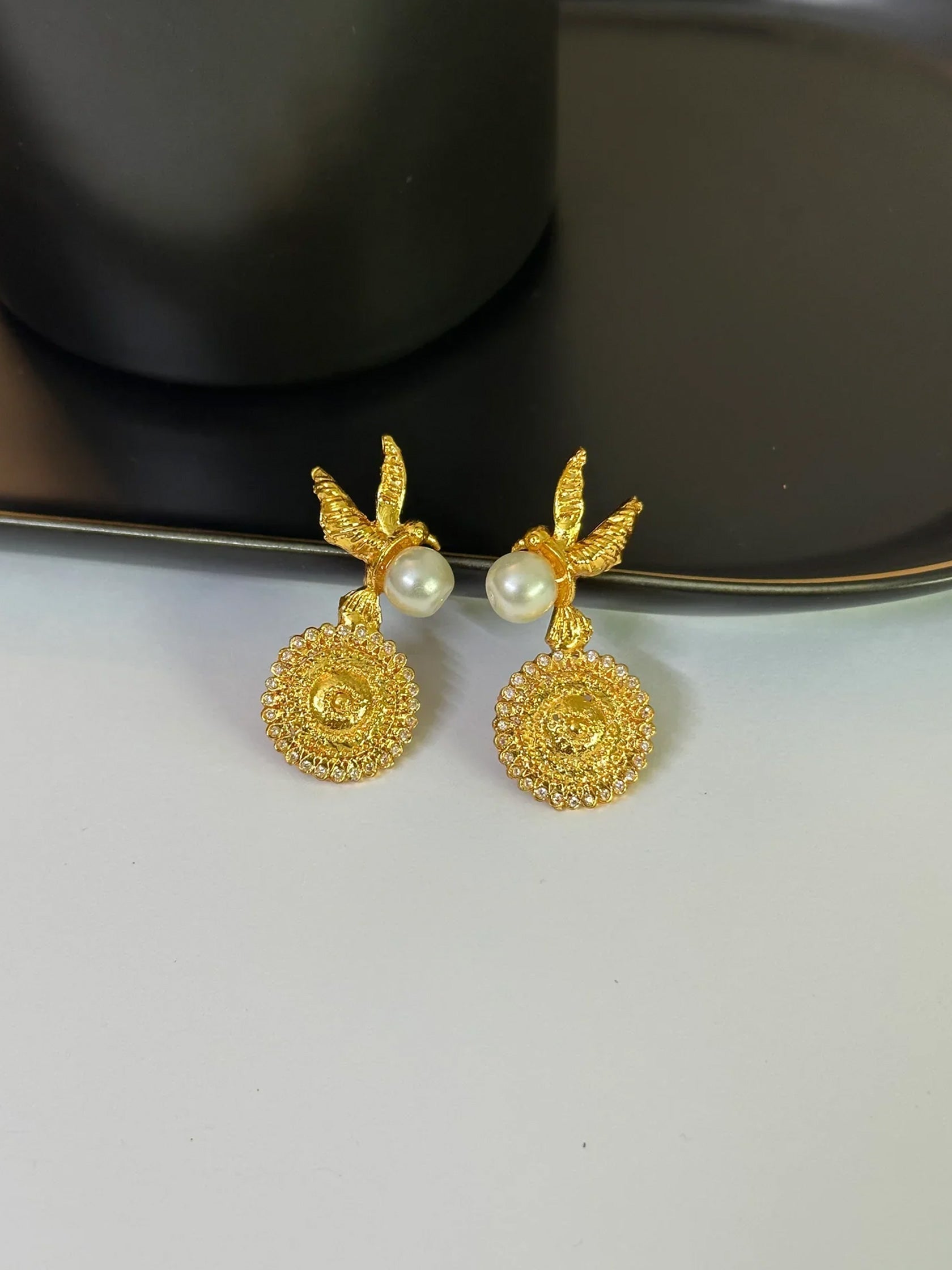 Camellia Earrings