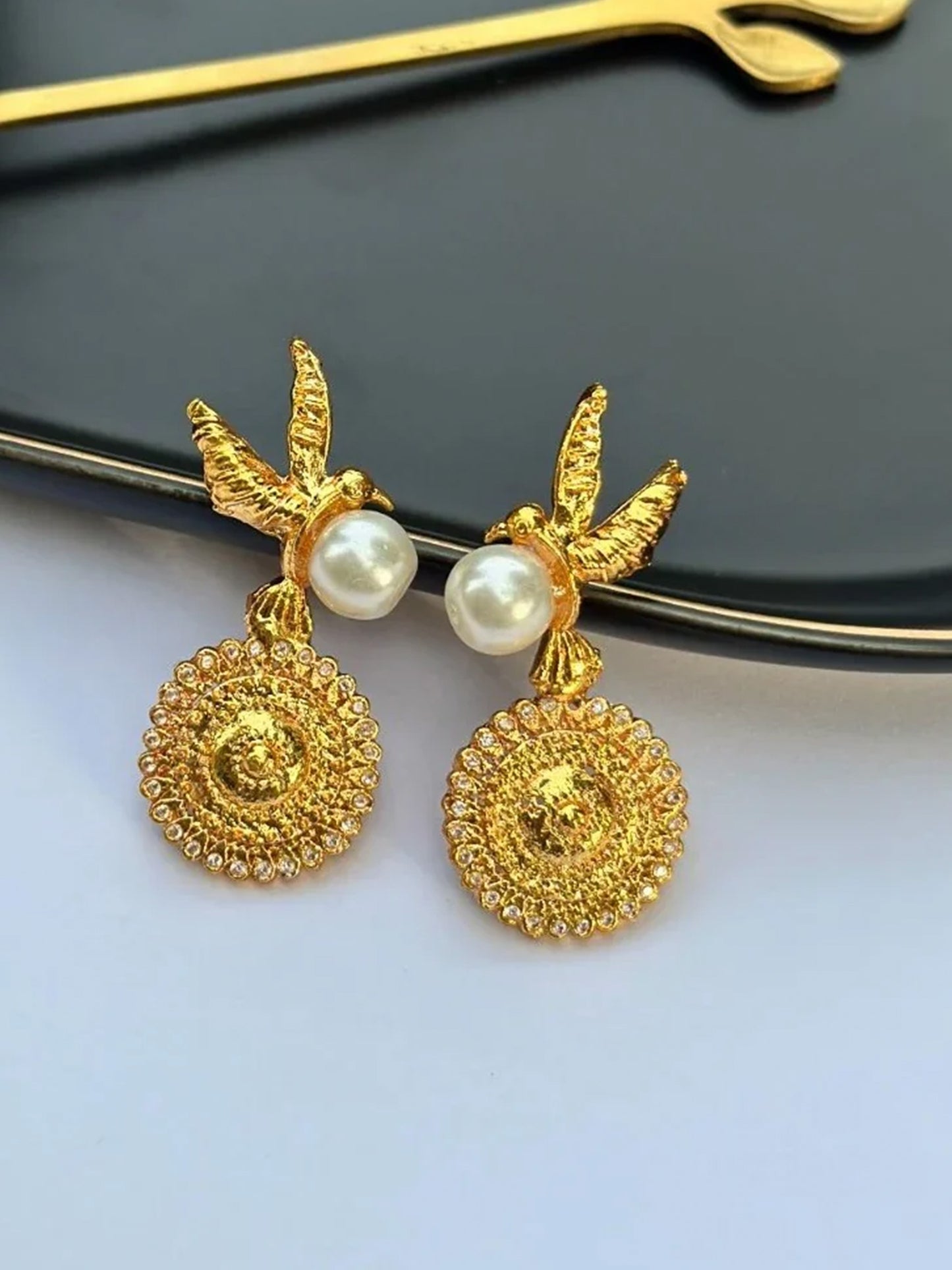 Camellia Earrings