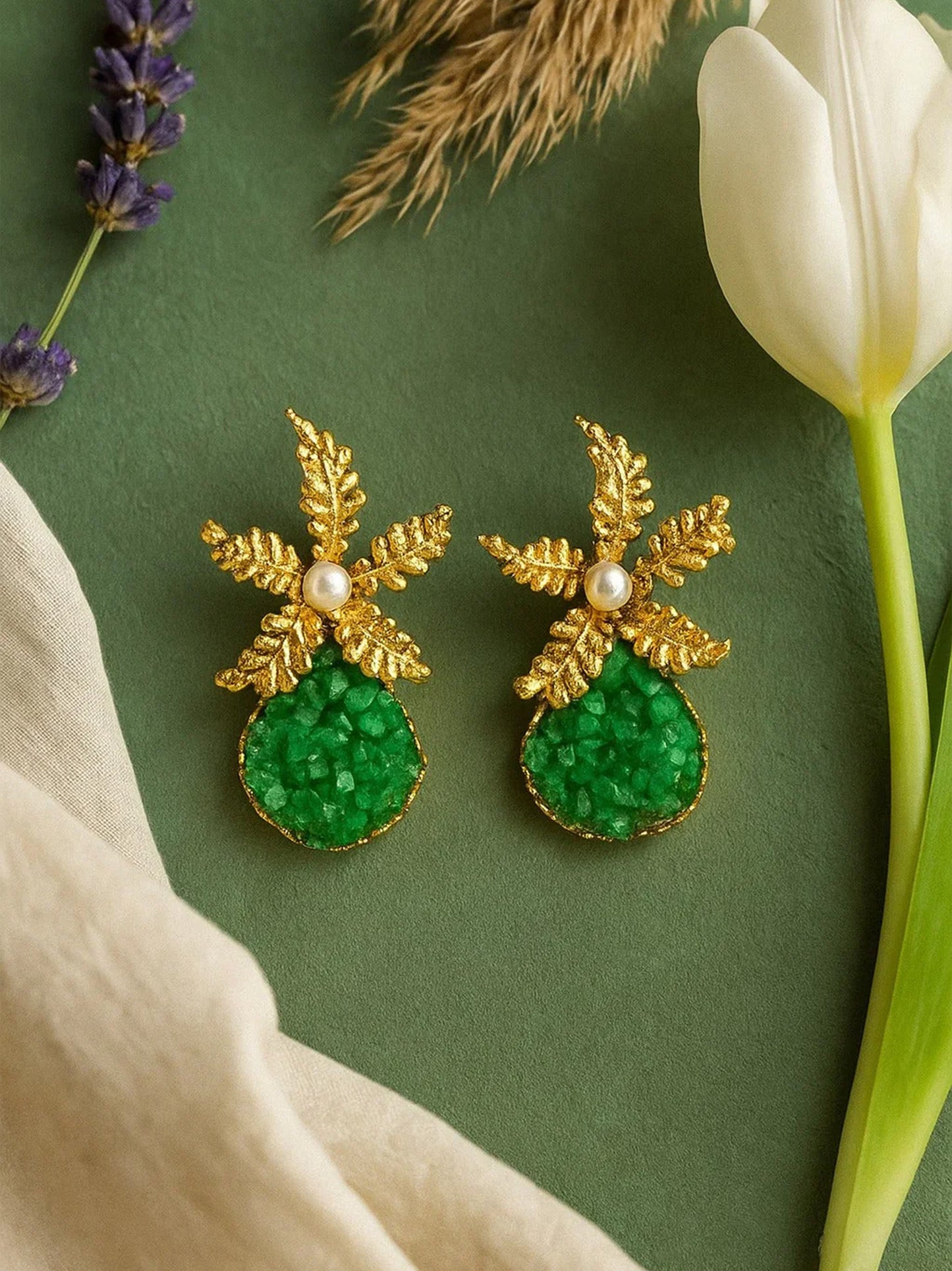 Cicek In Green