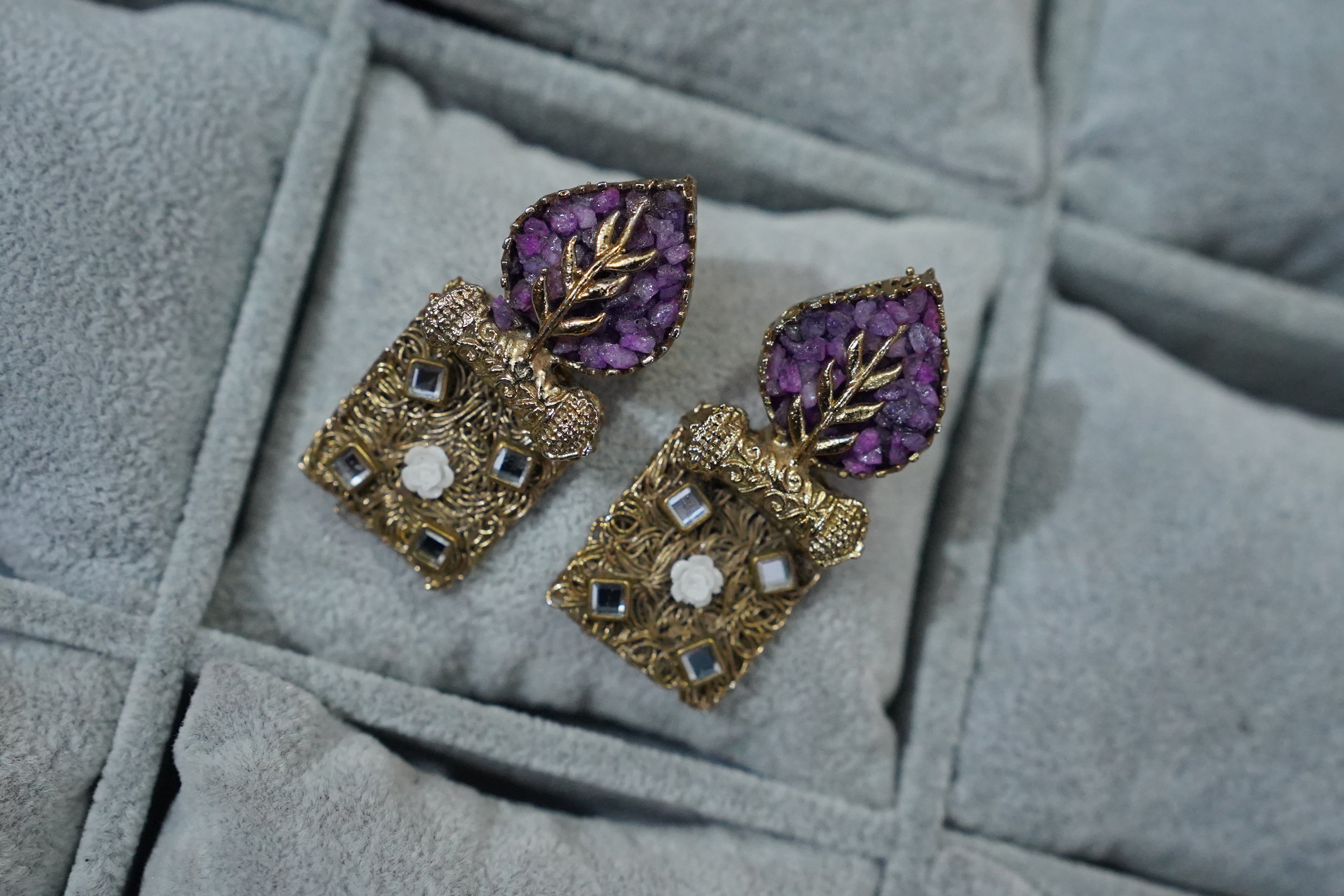 Paan Patta In Purple