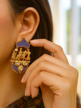 Dhol Taashay In Lilac