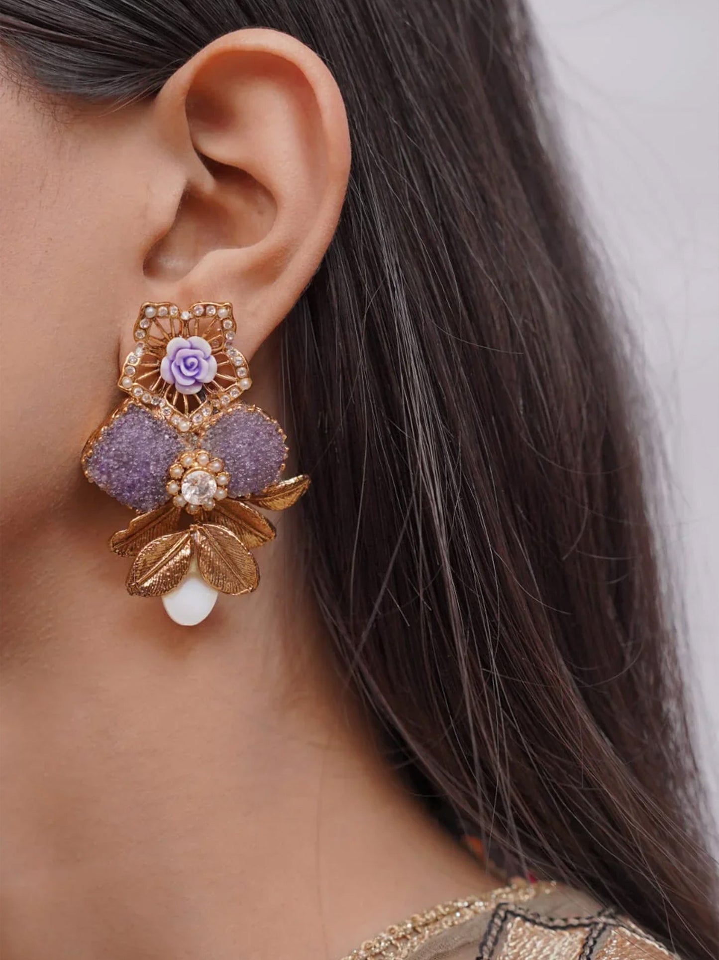 Fiore In Lilac