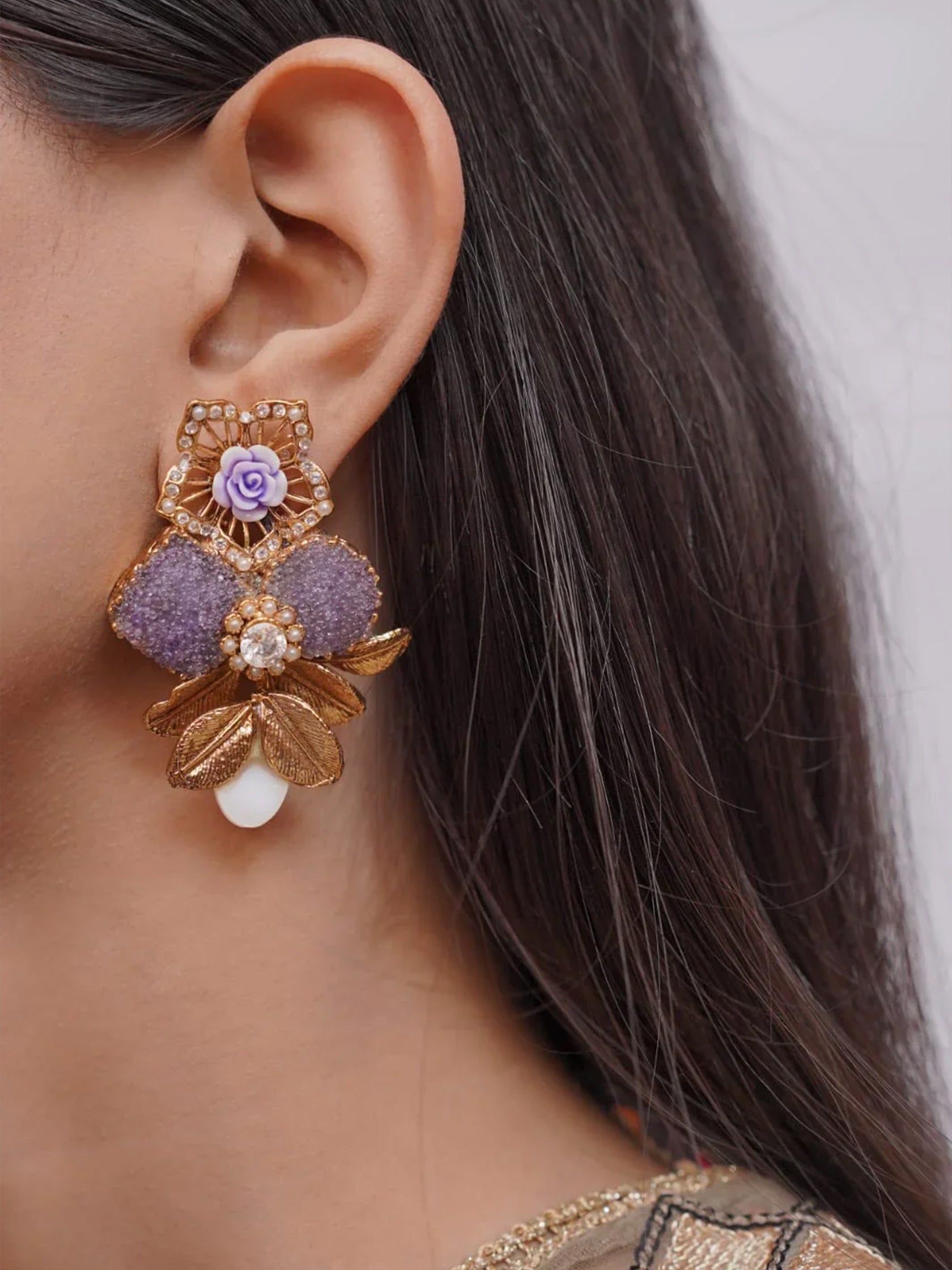 Fiore In Lilac