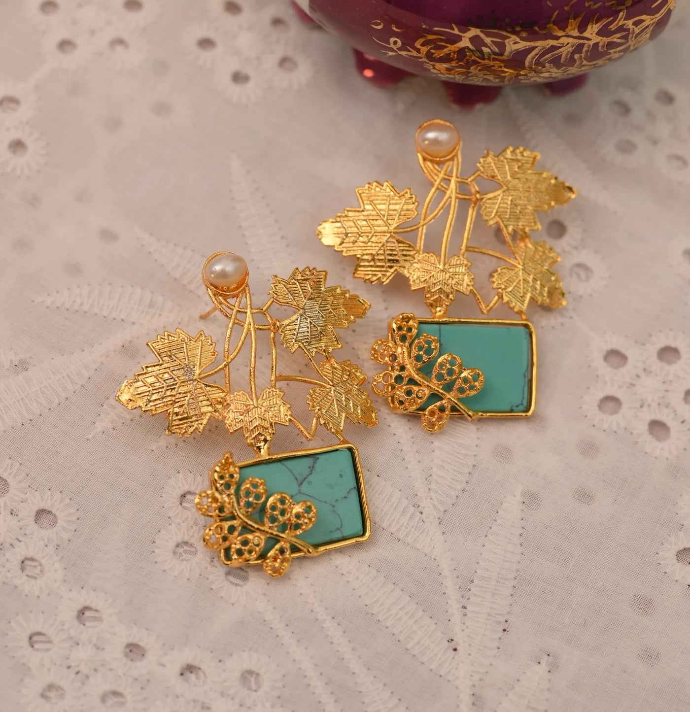 Firoza Earring