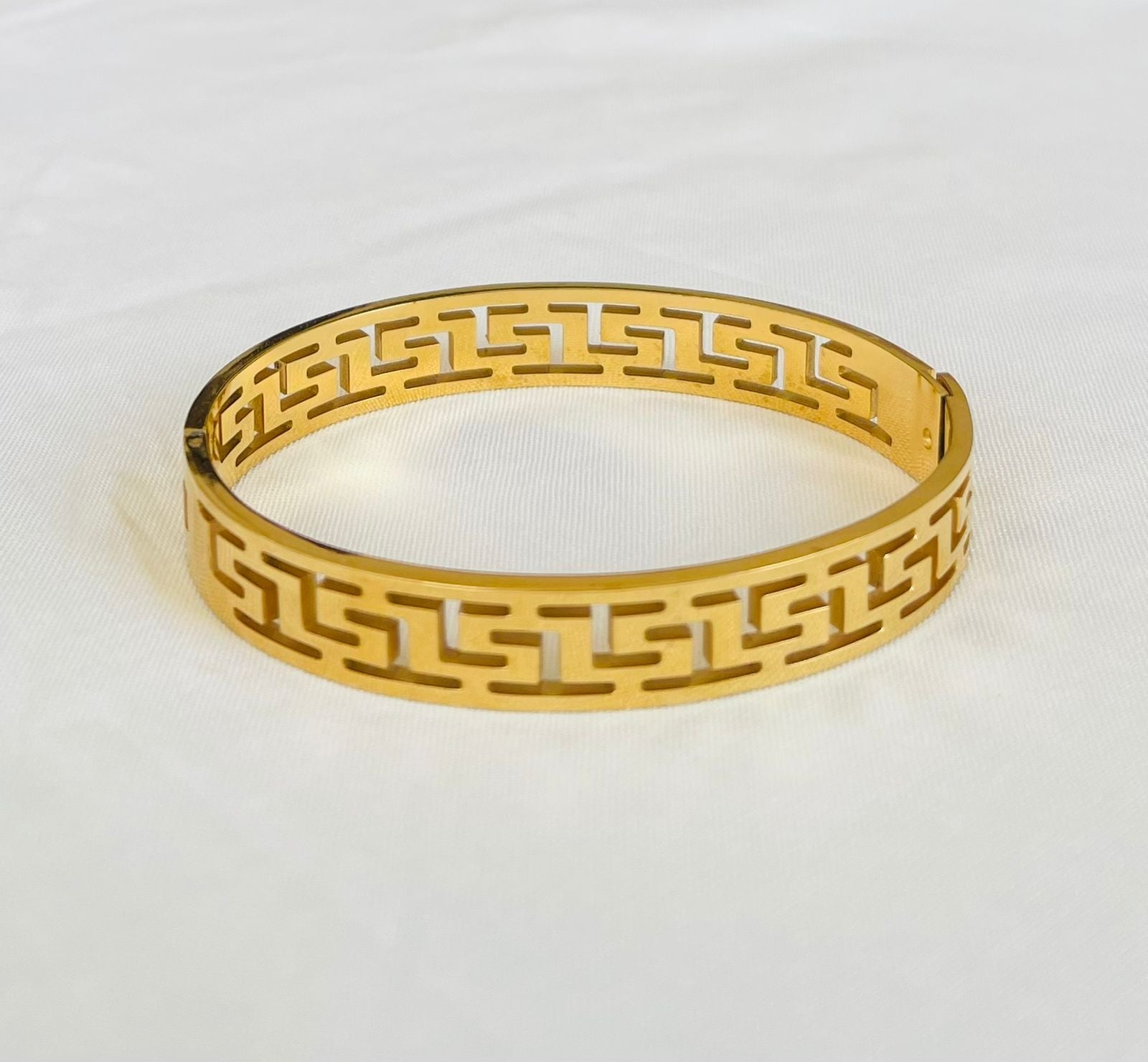 Greek Gold Cuff