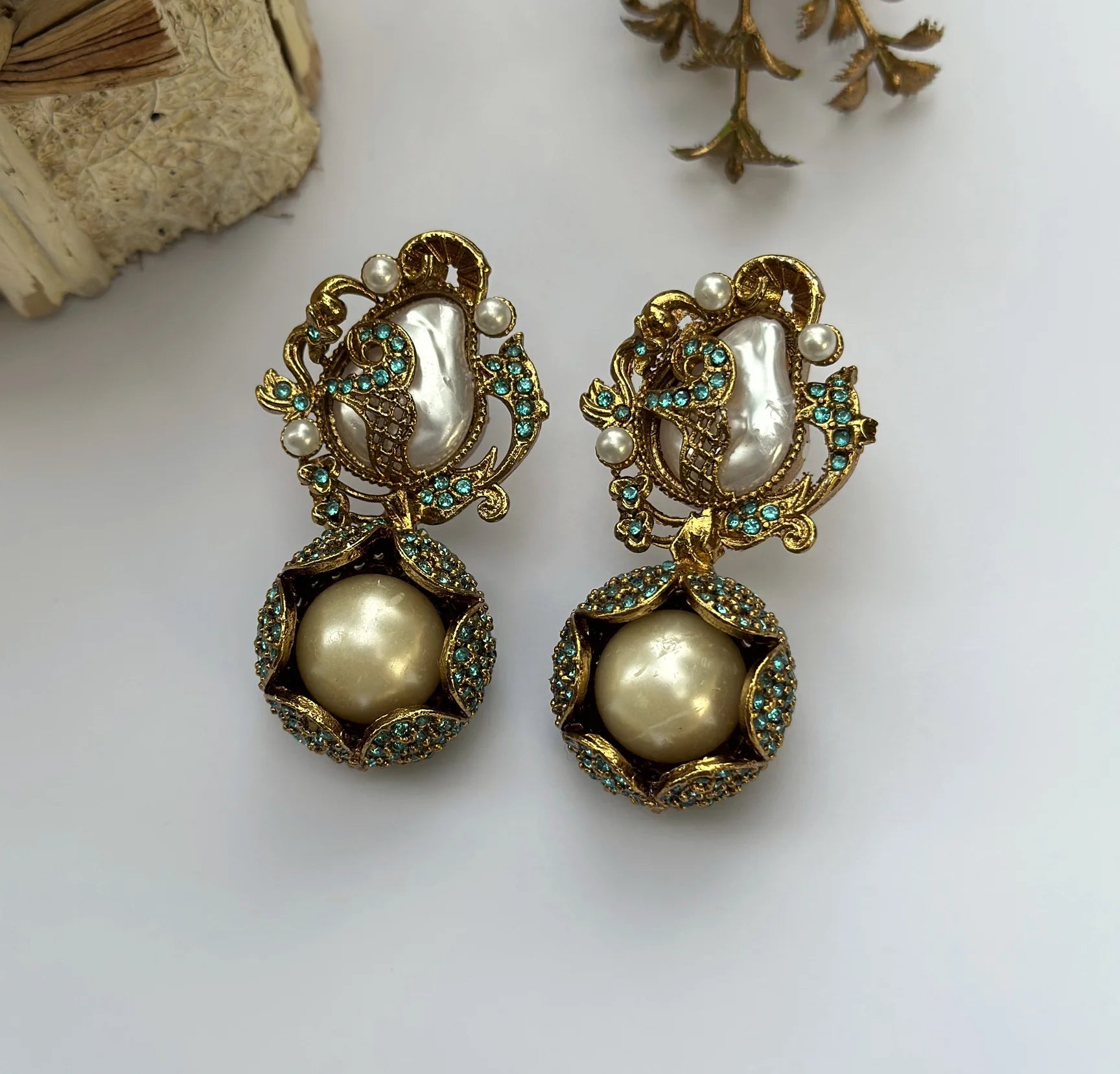 Gul-e-Bahaar In Blue