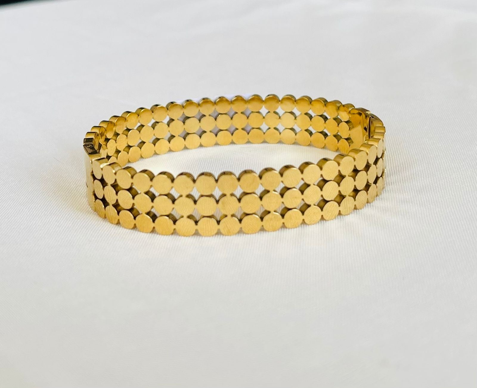 Honey Gold Cuff