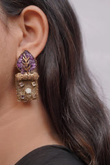 Paan Patta In Purple