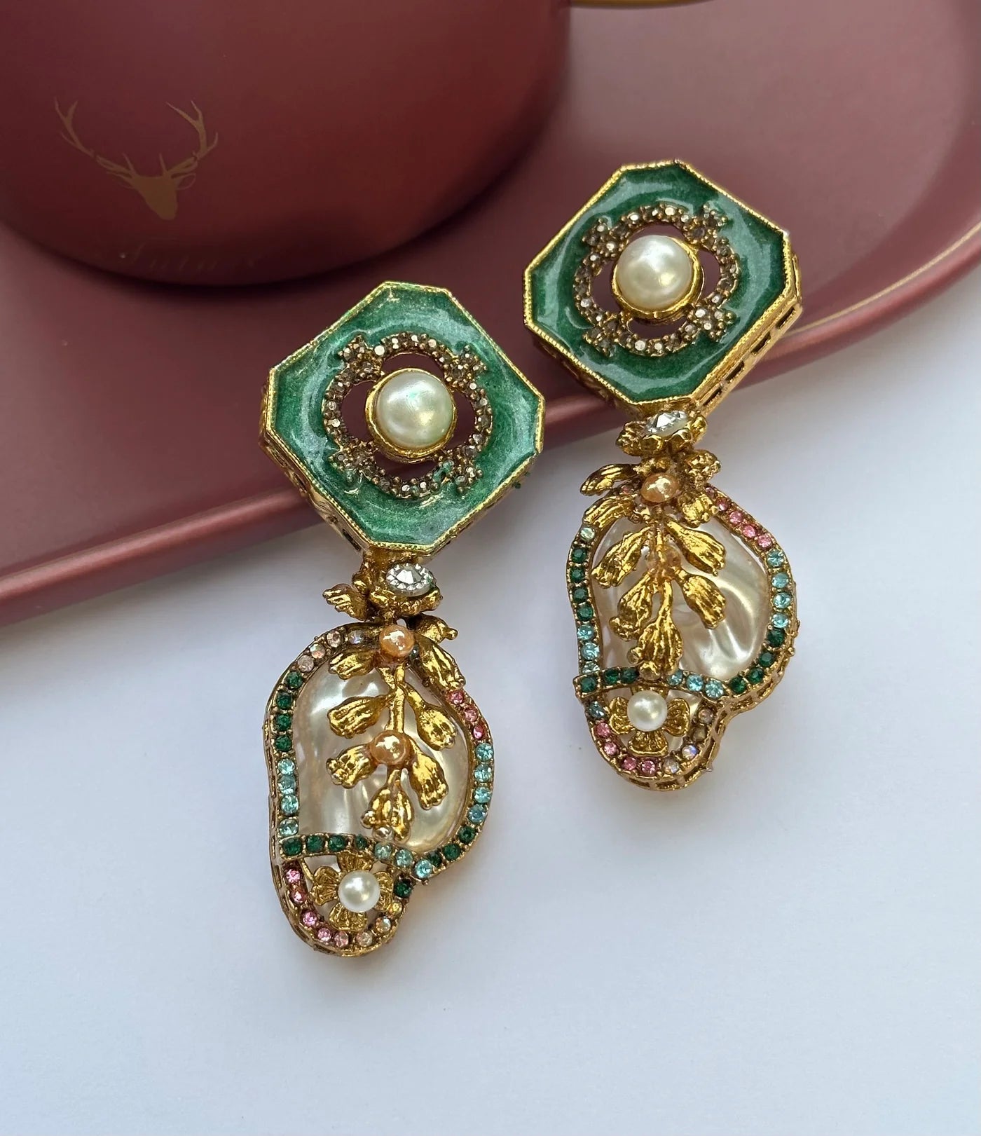 Rashk In Emerald Green