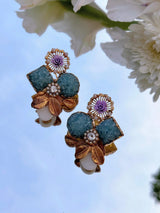 Zarif Rosae In Blue