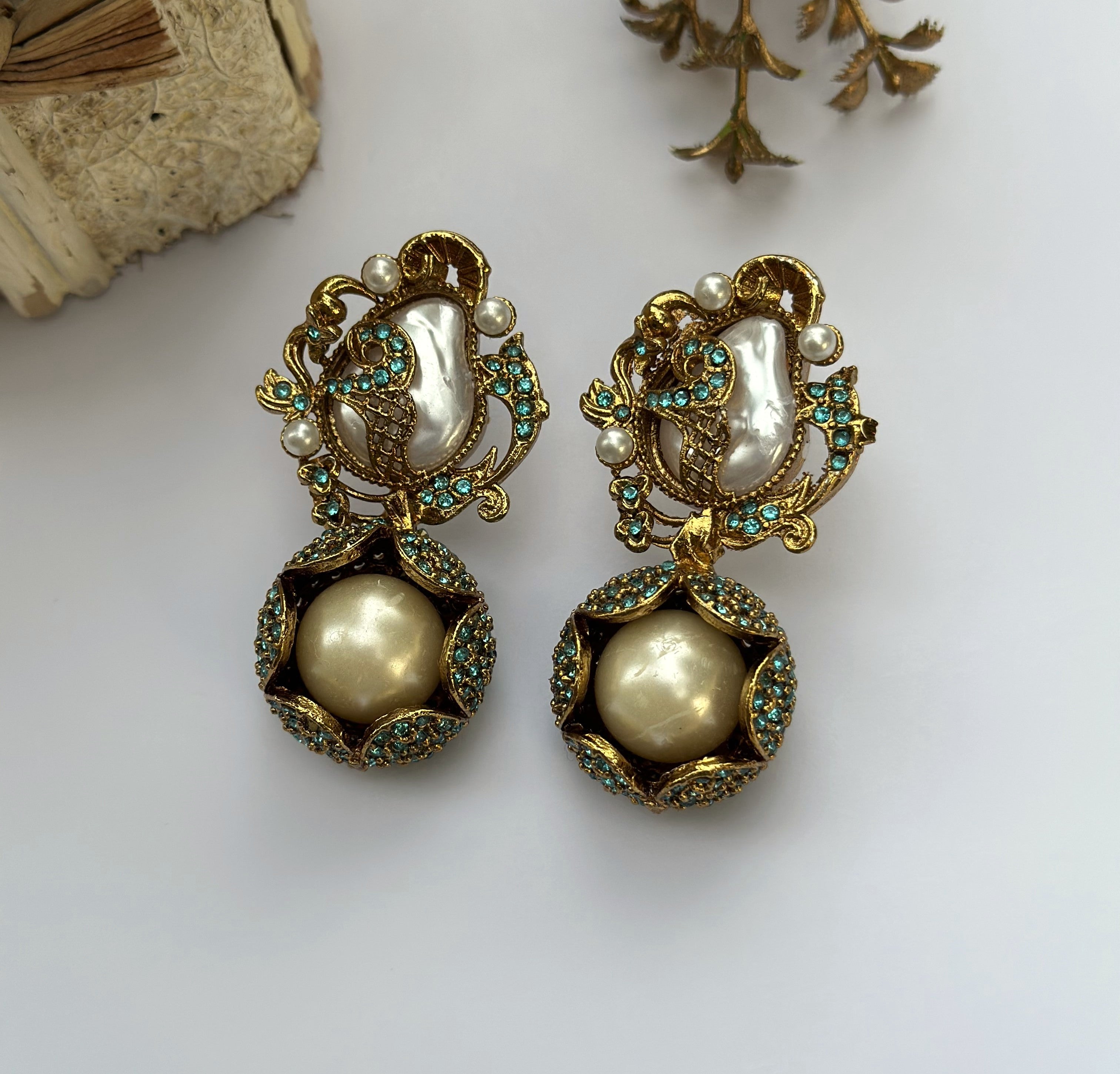 gul e bahaar in blue