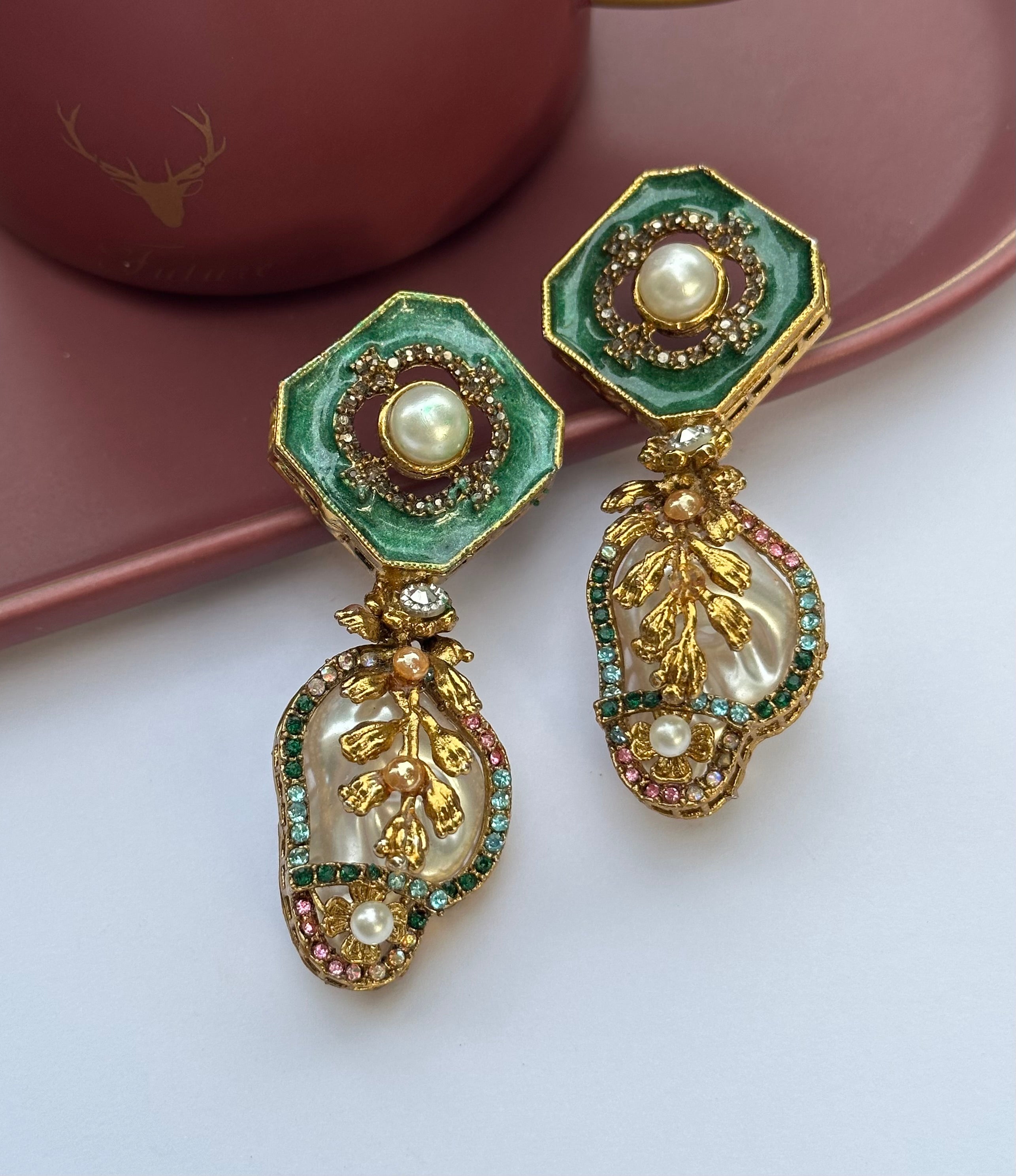 Rashk in Emerald Green